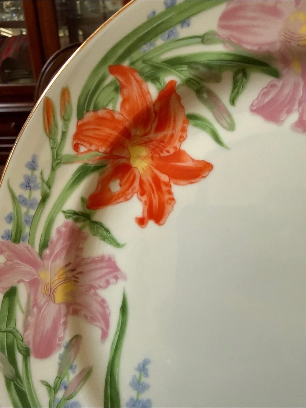 Lenox porcelain dessert